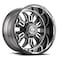 Grid Wheels 17 Diameter x 9 Width 5 x 127 Millimeter 5 x 500 5 x 1397 Millimeter GD1117090052L0087 - alternate 1